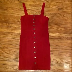NWOT - F21 Button-up Dress